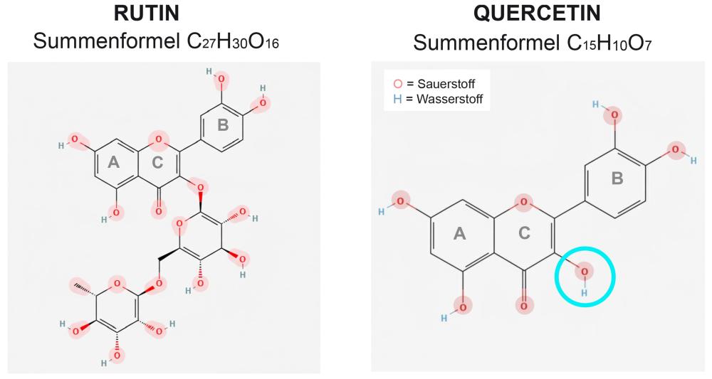 Molekularstruktur Vergleich