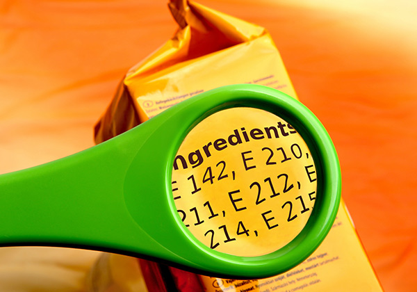 E Nummern Inhaltsstoffe