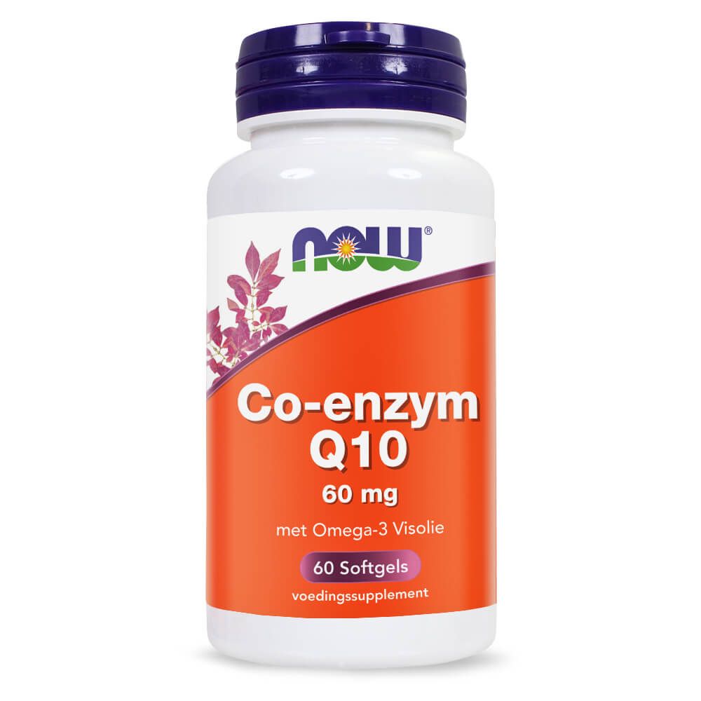 CoQ10   60 mg met Omega-3-NOW FOODS-0