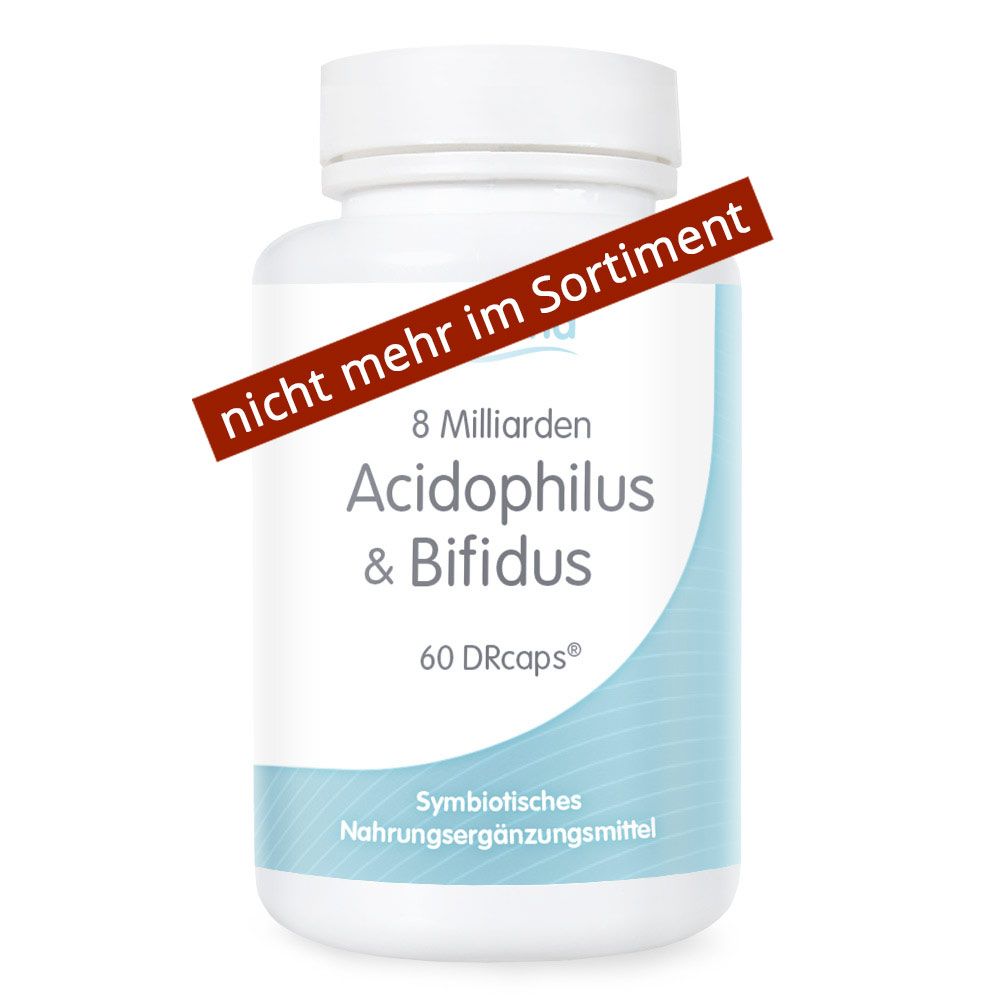WOSCHA 8 Milliarden Acidophilus und Bifidus-WOSCHA-1
