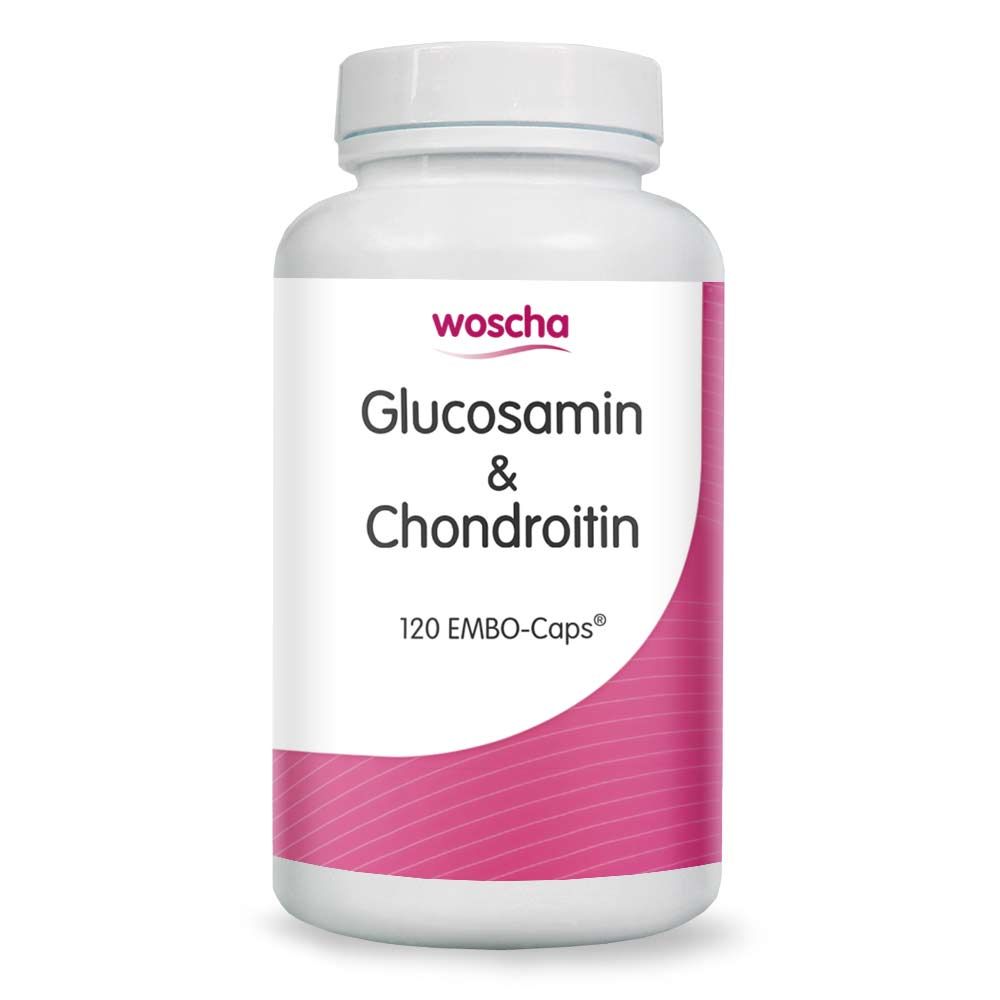 WOSCHA Glucosamin und Chondroitin -WOSCHA-0