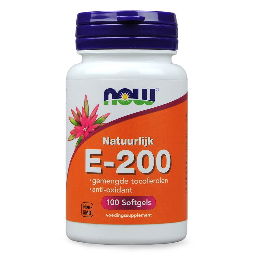 Vitamin E - 200 IU  mixed tocopherols-WOSCHA-0