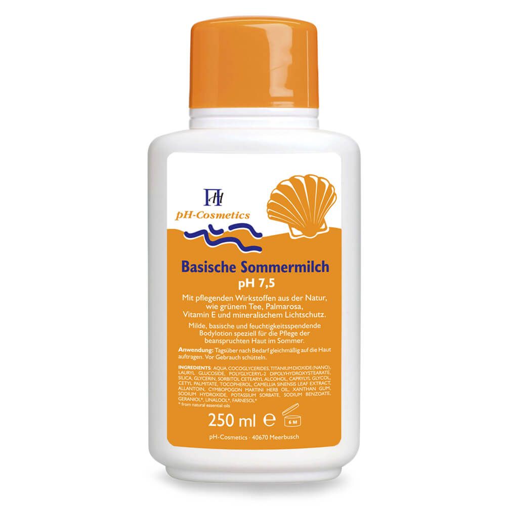 Basische Sommermilch LSF 15 pH 7,5-ph-Cosmetics-0