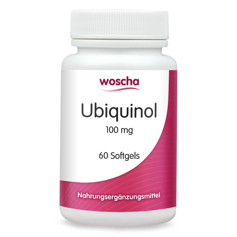 WOSCHA Ubiquinol 100 mg-WOSCHA-0
