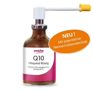 WOSCHA Q10 - Ubiquinol fluessig 50 ml-WOSCHA-0