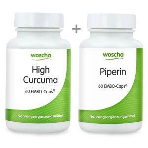 Kombi High Curcuma + Piperin-WOSCHA-0